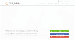 Desktop Screenshot of easysms.gr