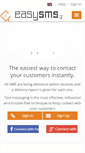Mobile Screenshot of easysms.gr